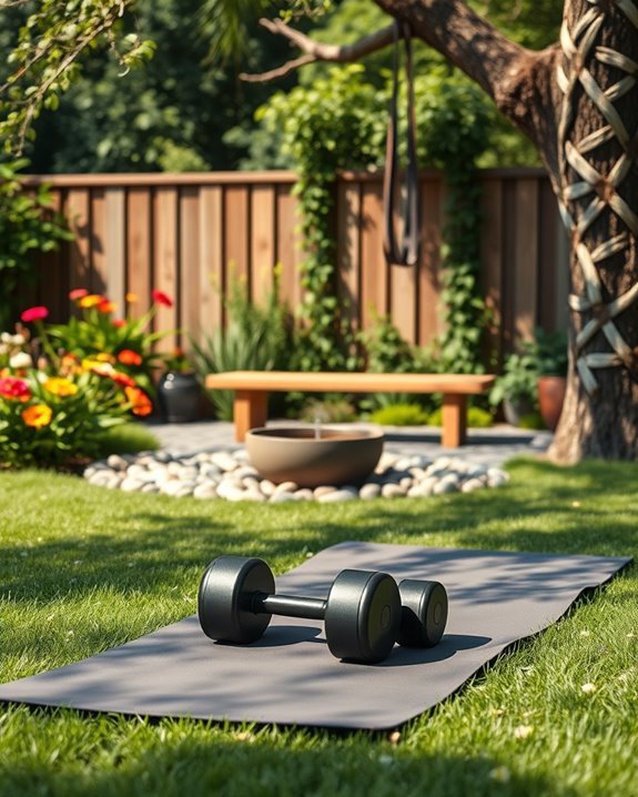 garden based fitness retreats