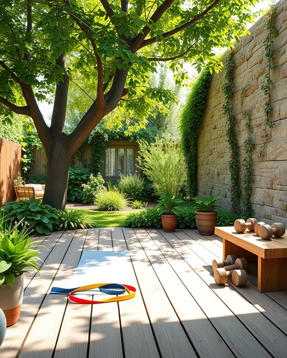 garden inspired fitness challenges