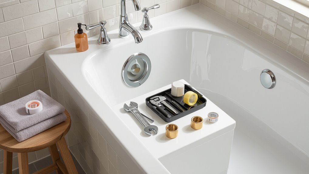 garden tub faucet replacement essentials