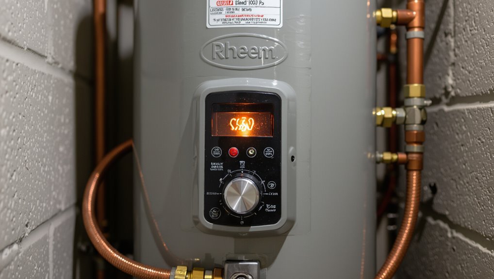 gas and electric setup
