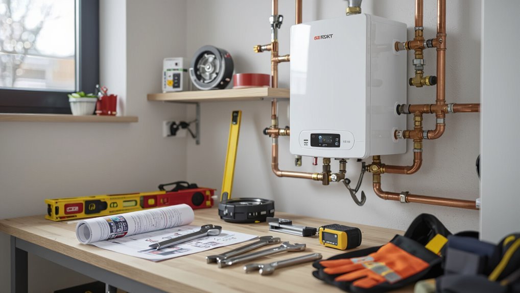 gas boiler installation essentials