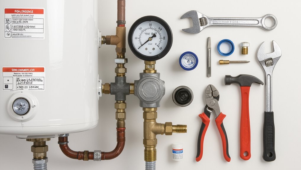 gas control valve schematic