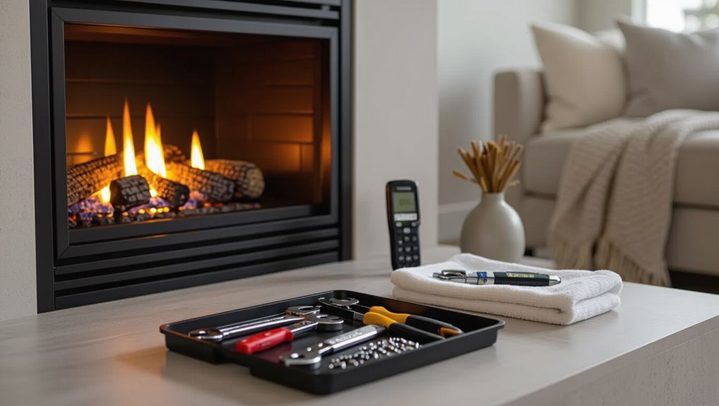 gas fireplace safety checklist