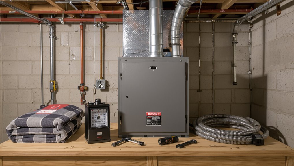 gas furnace operation safely