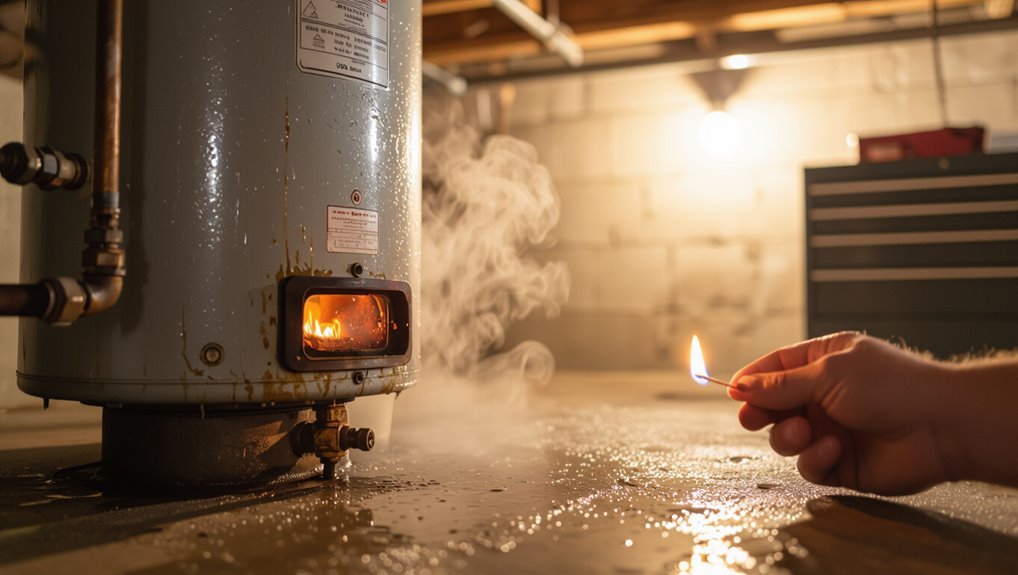 gas leak emergency checklist