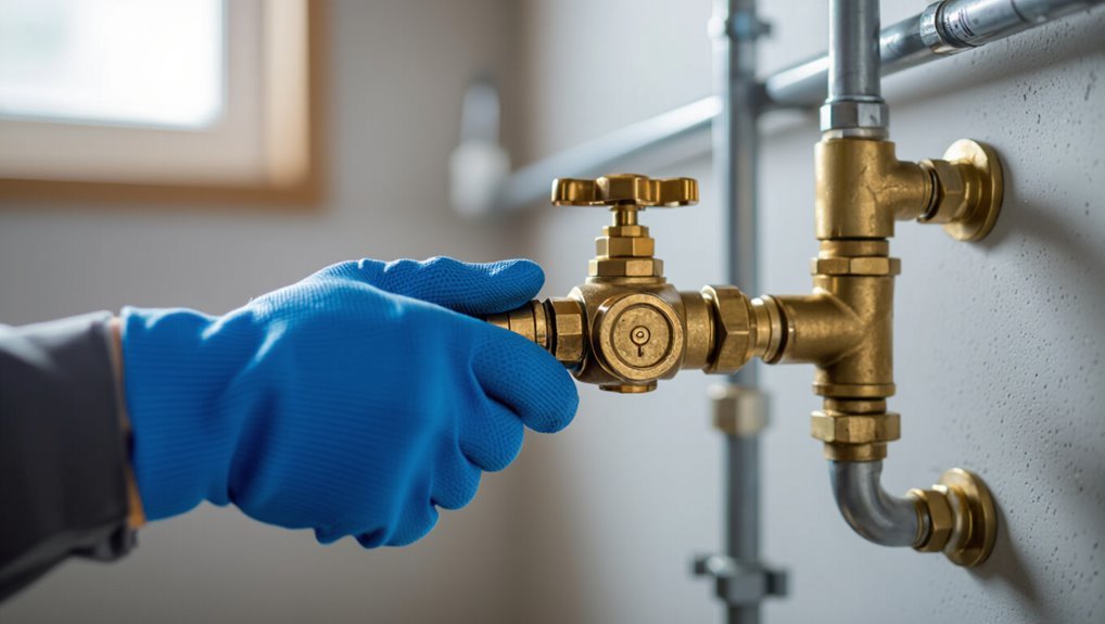 gas leak safety procedures