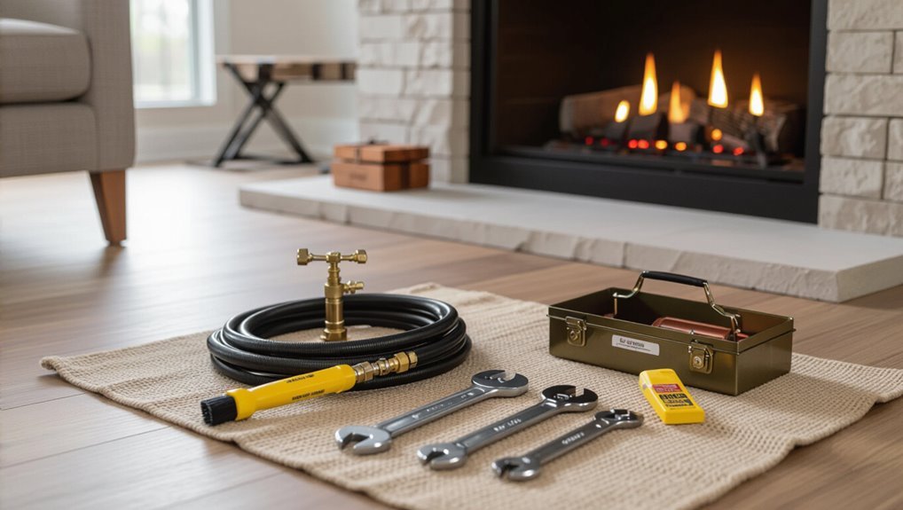gas line installation costs