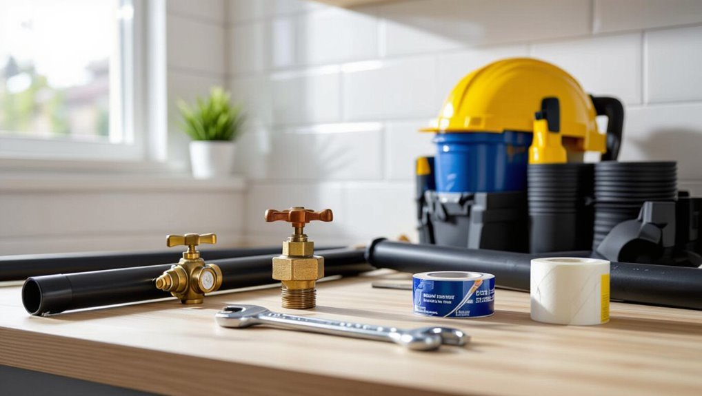 gas line installation guidelines