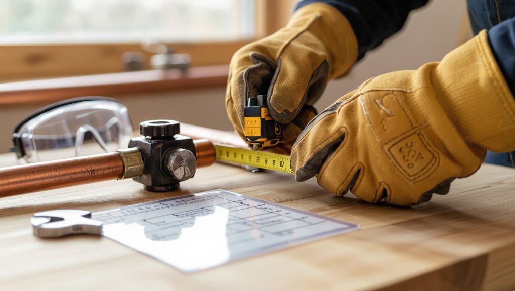 gas line safety guidelines