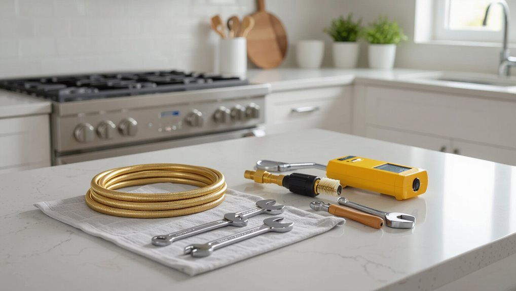 gas line safety maintenance