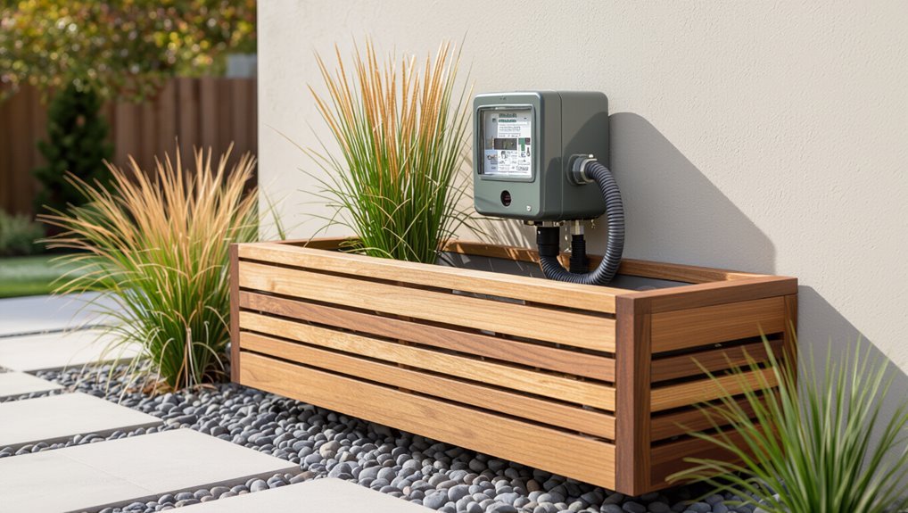 gas meter hiding guidelines