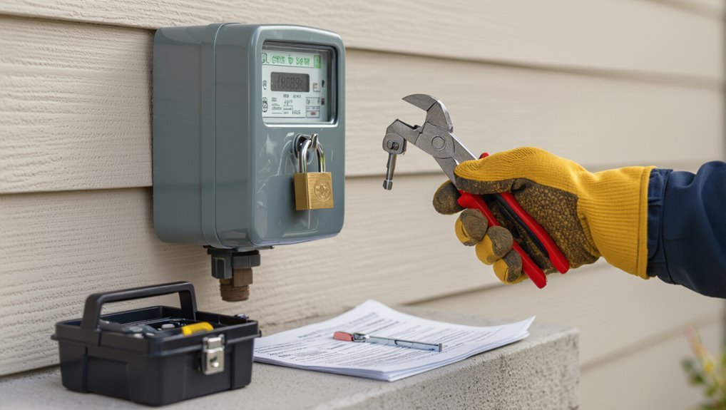 gas meter safety protocols