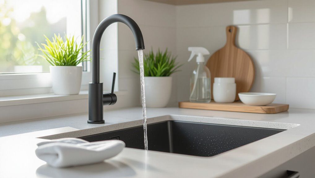 gentle care for faucets
