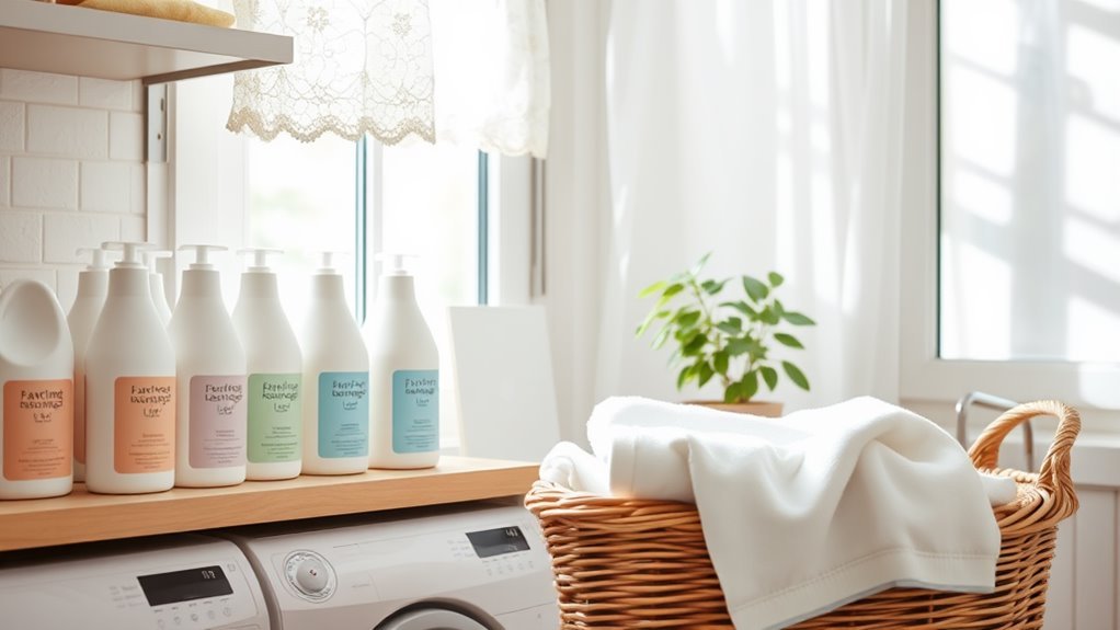 gentle laundry detergent recommendations