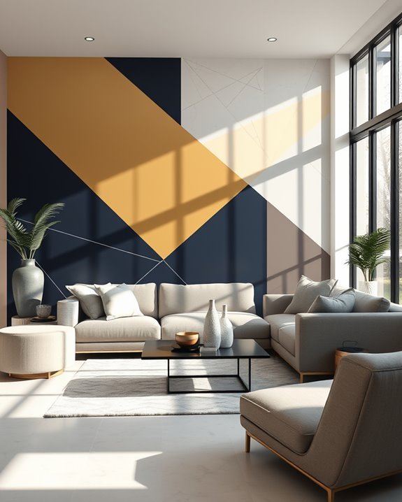 geometric art deco elegance