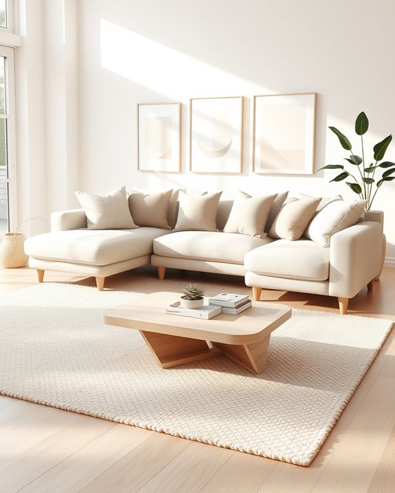 geometric decor modern balance