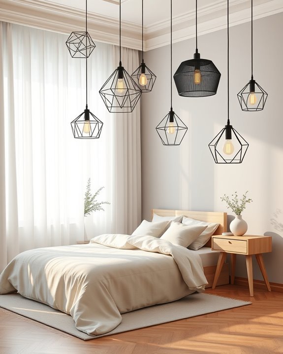 geometric lighting design appeal