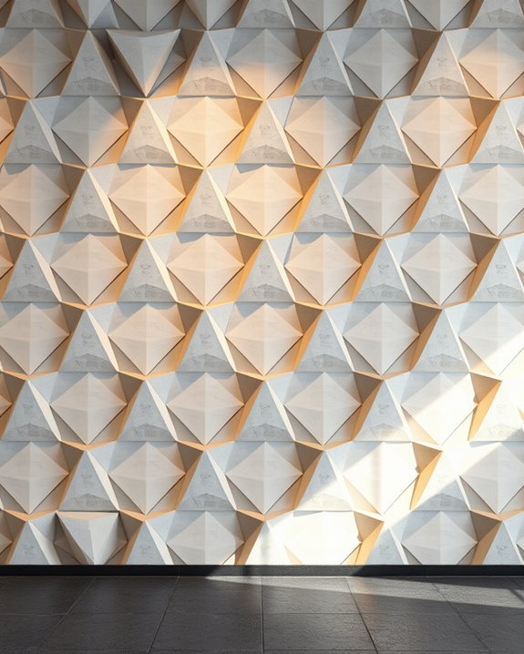 geometric patterns enhance aesthetics