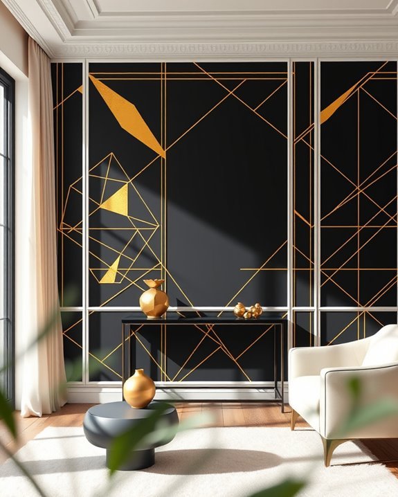 geometric patterns enhance sophistication