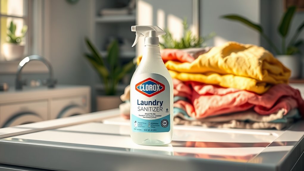 germ eliminating laundry essential