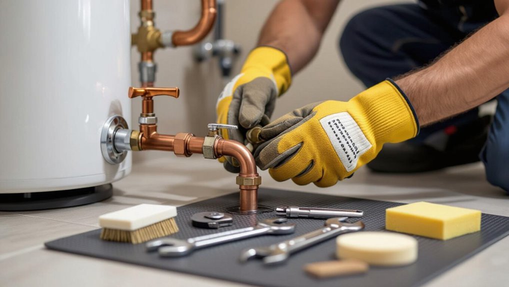 geyser pipe repair essentials