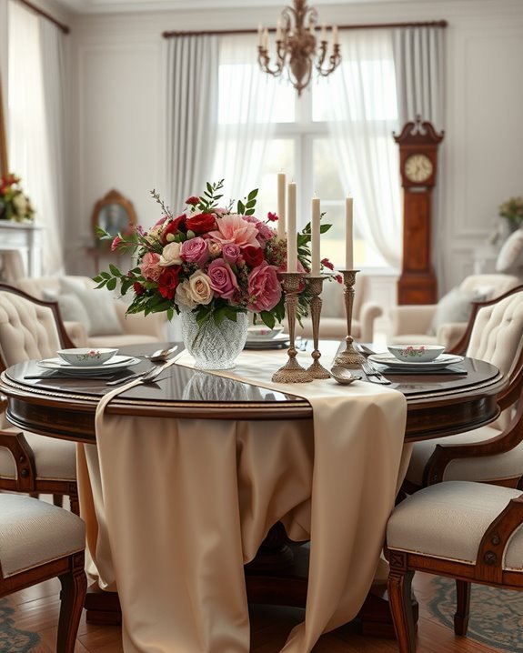 glamorous table settings elevate