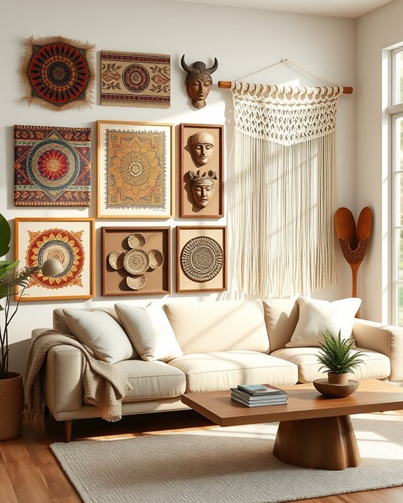 global artifacts enhance decor