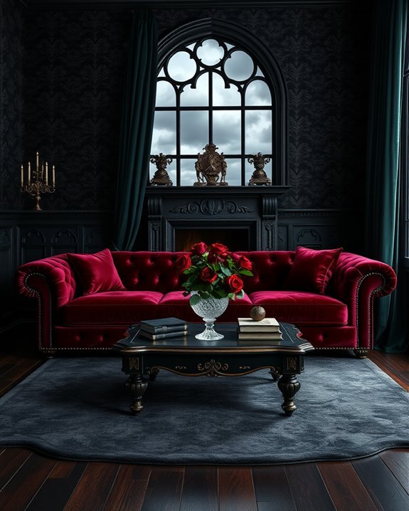 gothic elegance and charm
