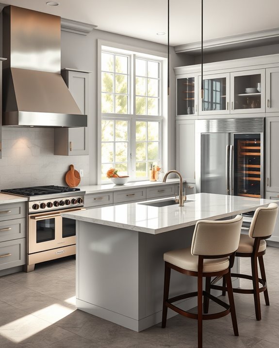 gourmet kitchen appliance investment