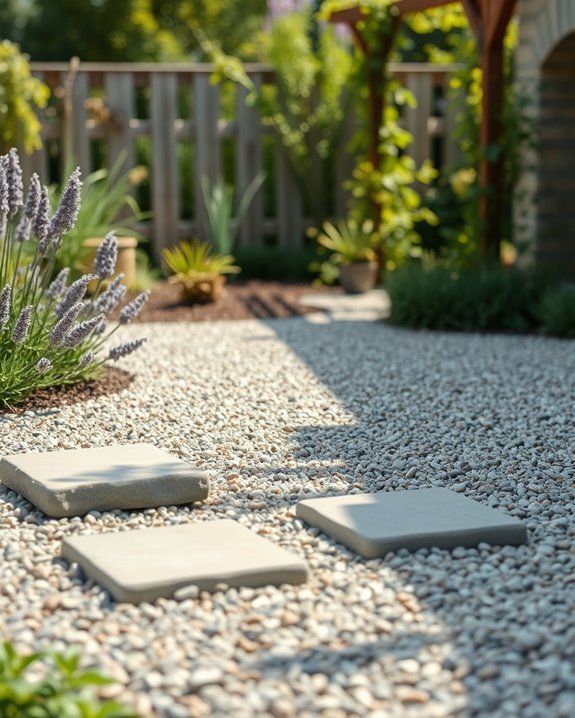 gravel patio base preparation