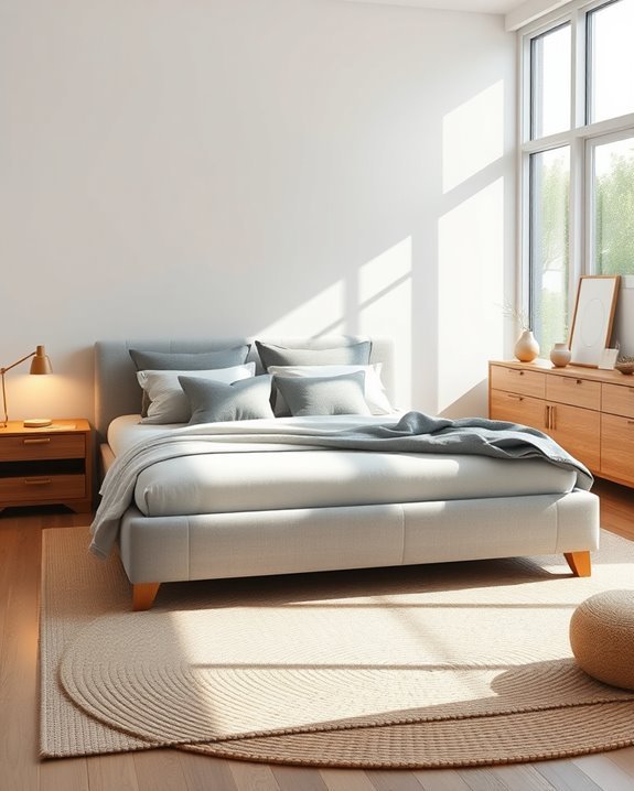 gray and wood harmony