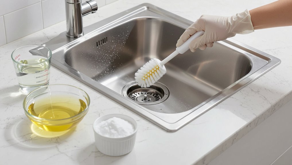 grease buildup causes clogs