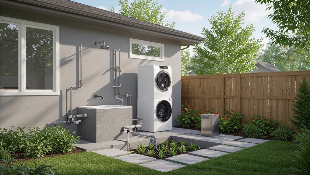 greywater reuse system schematic