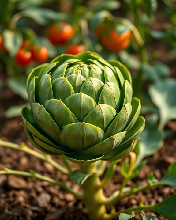grow flavorful artichoke varieties