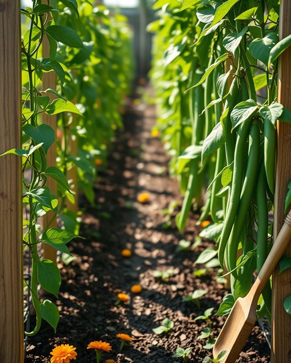 grow versatile green beans