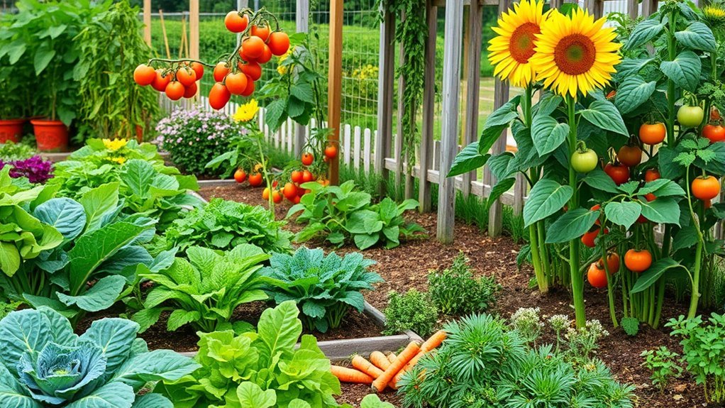 grow your own vegetables