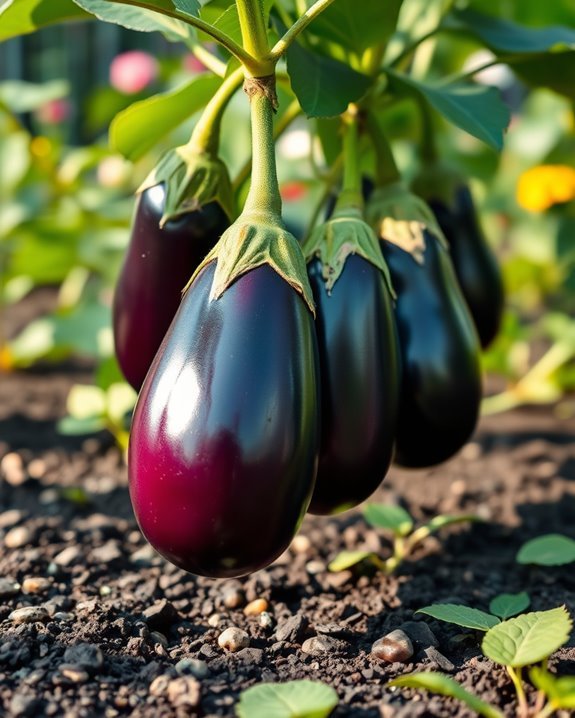 growing and enjoying eggplants