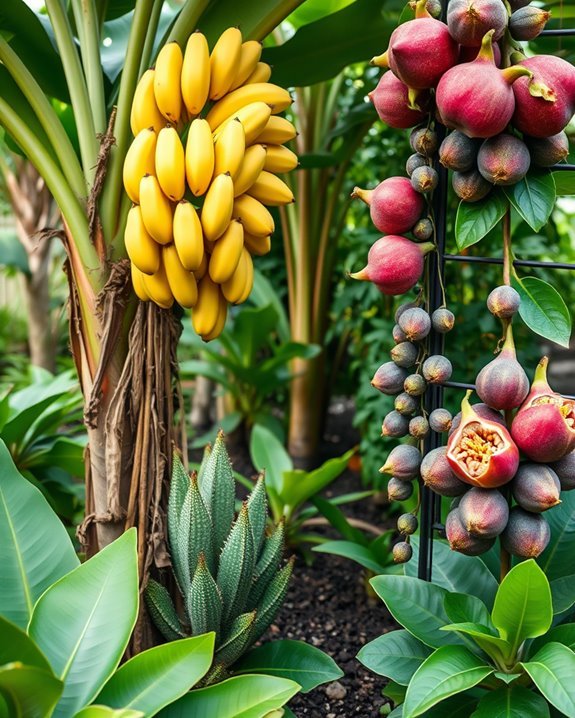 growing tropical fruits successfully