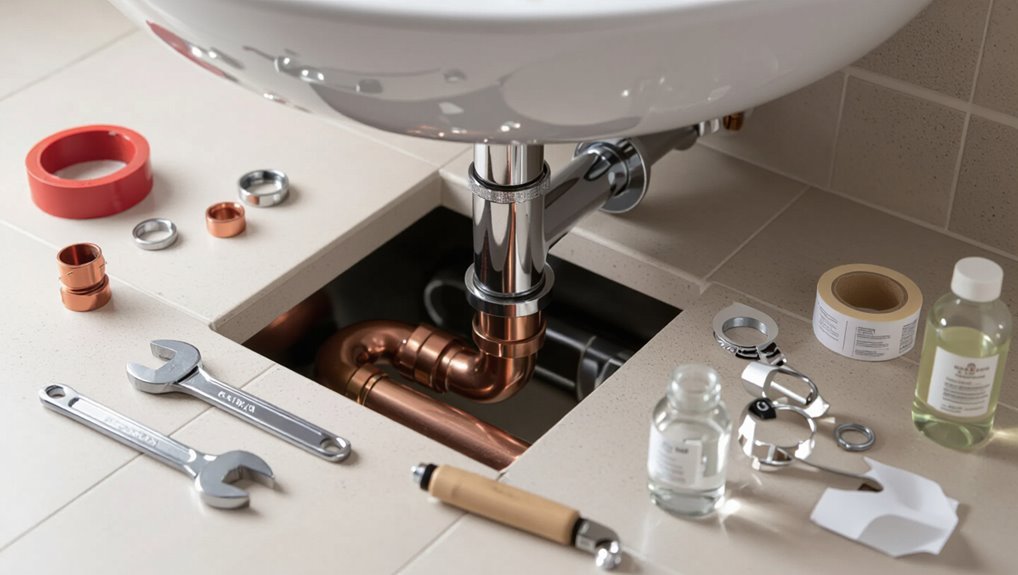 gurgling signals plumbing issues