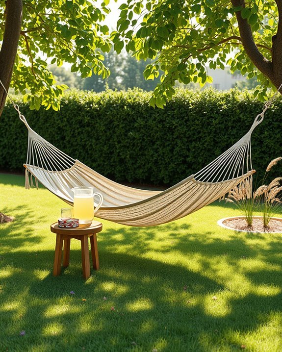 hammock setup and safety