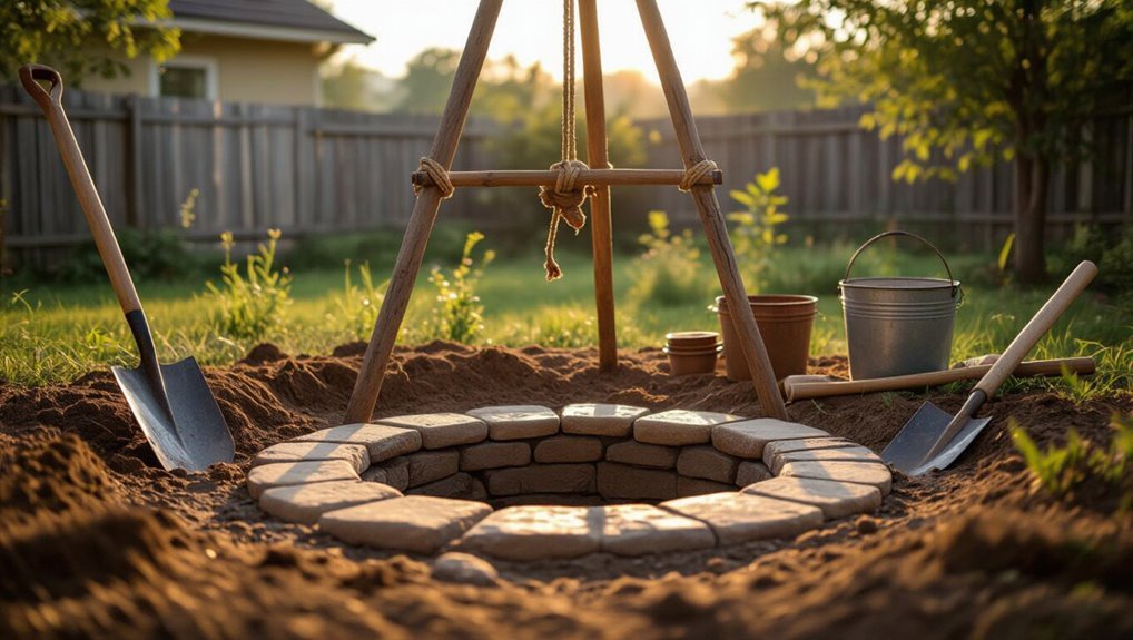 hand dug well suitability criteria