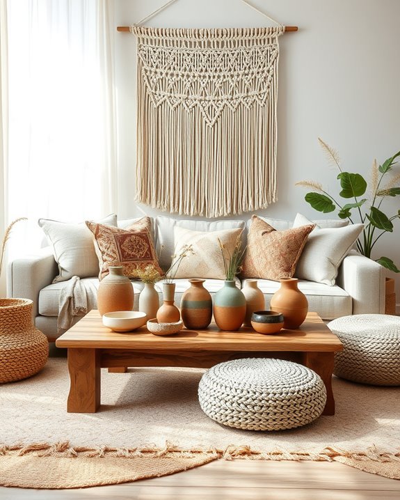 handcrafted decor for personalization