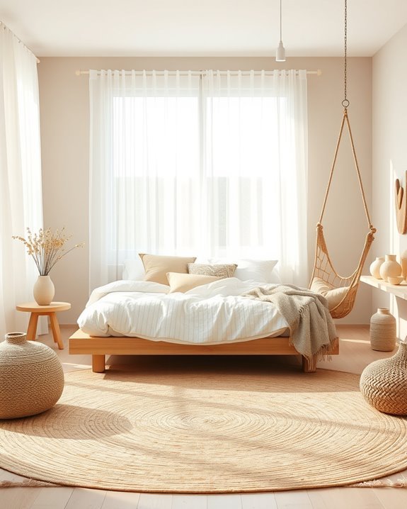 handmade decor enhances simplicity