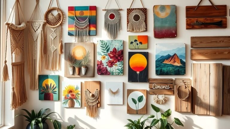 handmade wall art inspiration