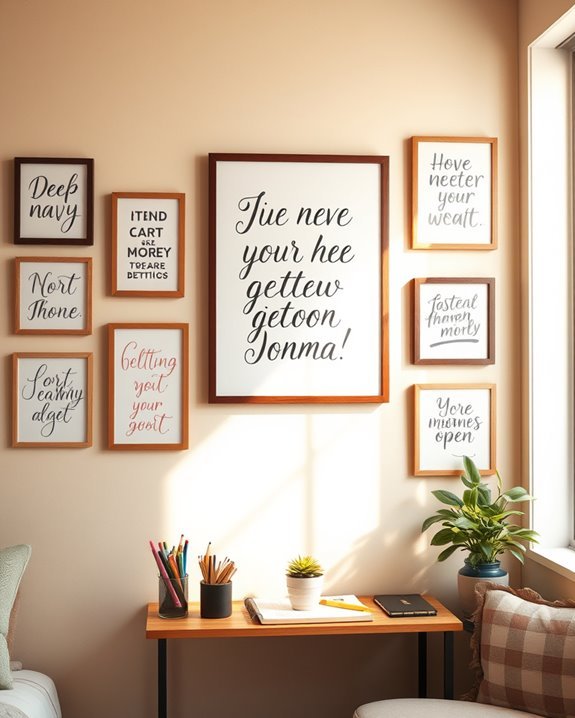 handwritten quotes for inspiration