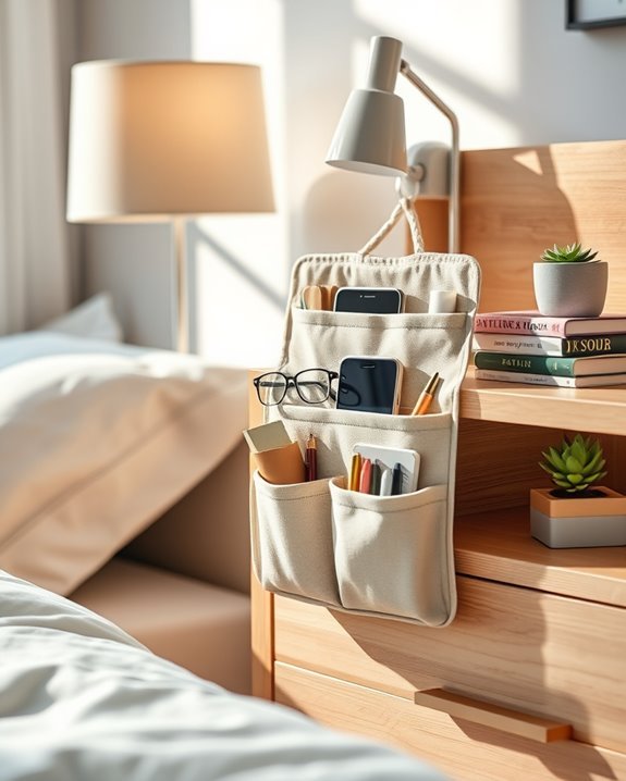 hanging pocket organizer benefits