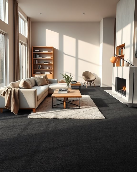 harmonious dark light balance