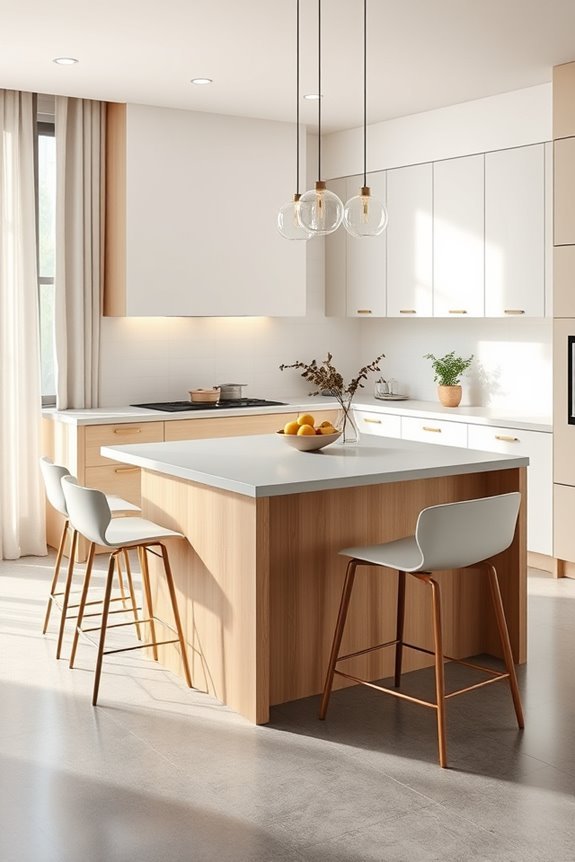 harmonious kitchen energy flow