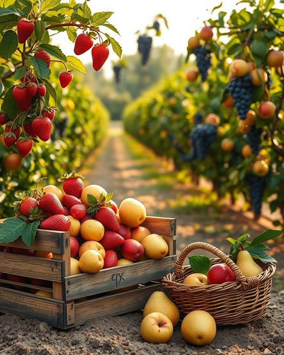 harvesting and preserving fruit