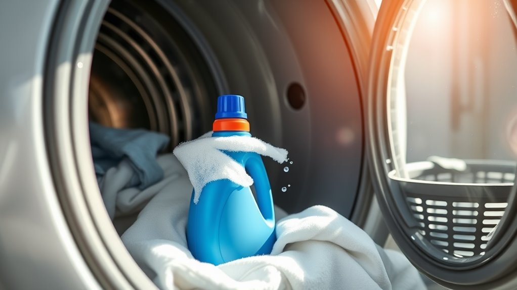 he detergent in regular washers